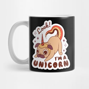 The Unicorn Pug! Mug